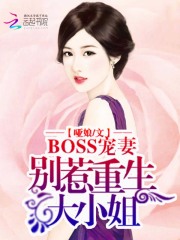 BOSS宠妻：别惹重生大小姐